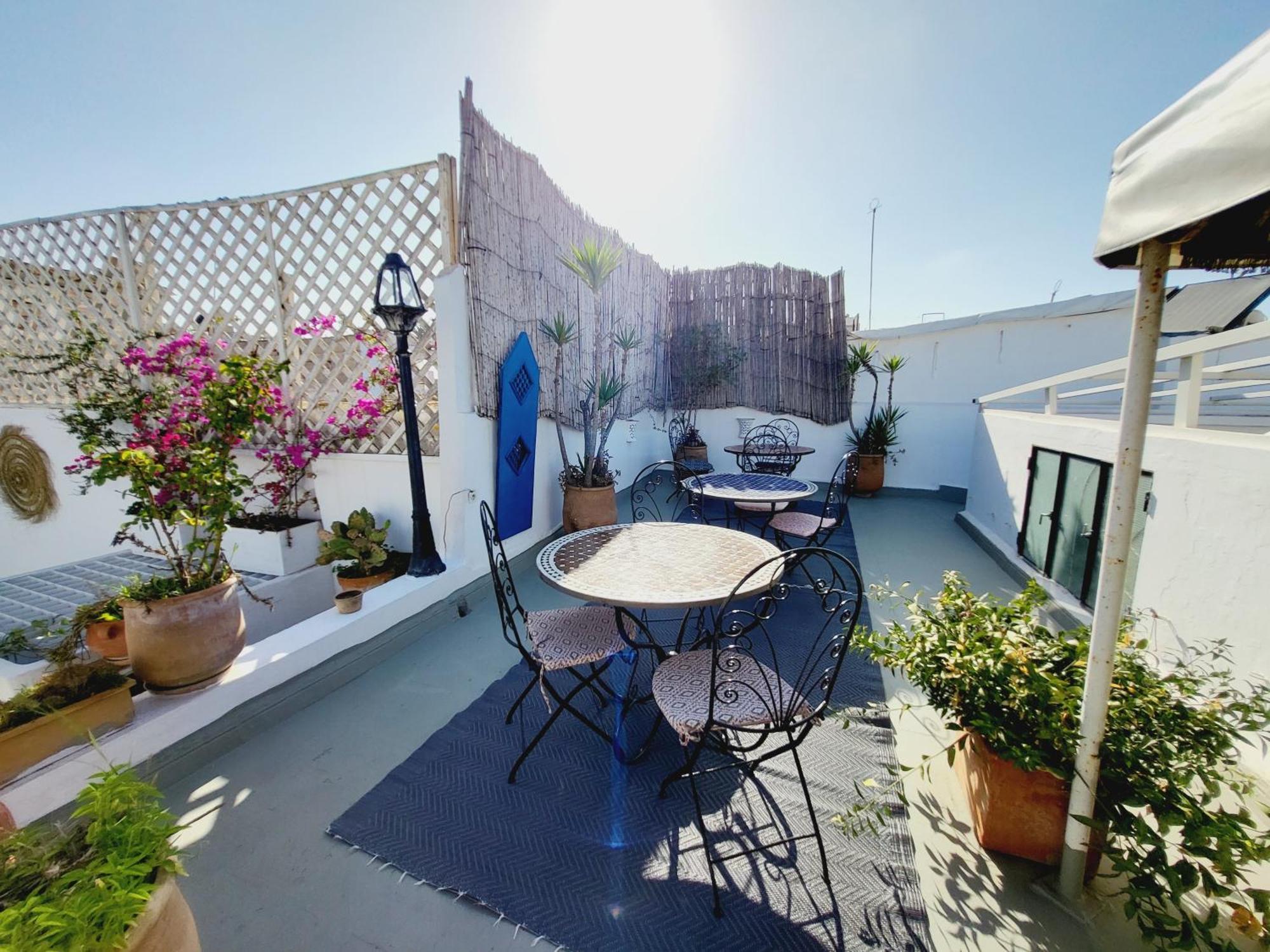 Riad Dar Nawfal Salé Exterior foto