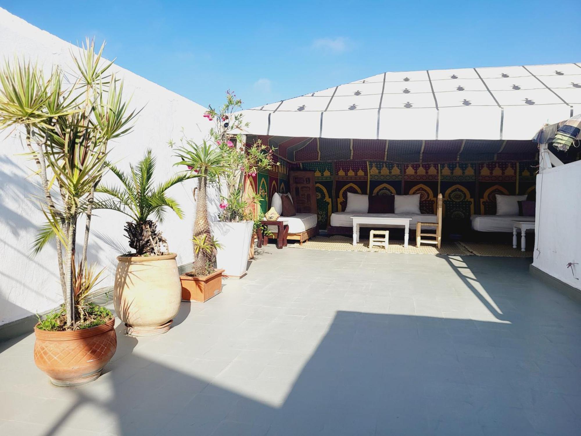Riad Dar Nawfal Salé Exterior foto