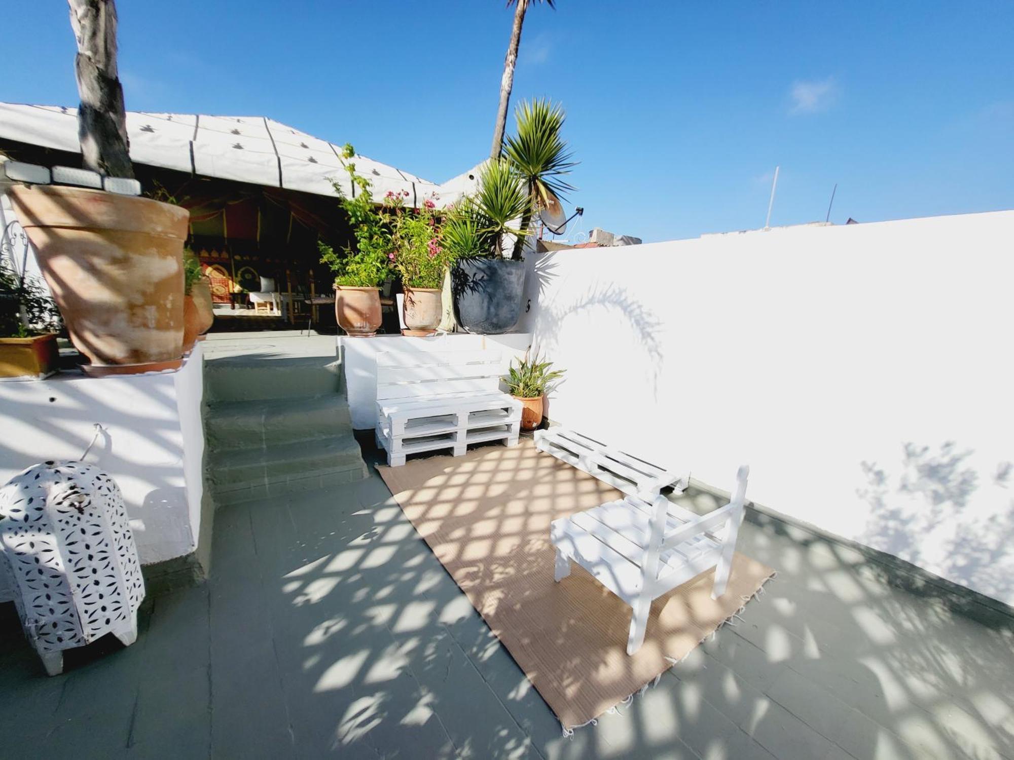 Riad Dar Nawfal Salé Exterior foto