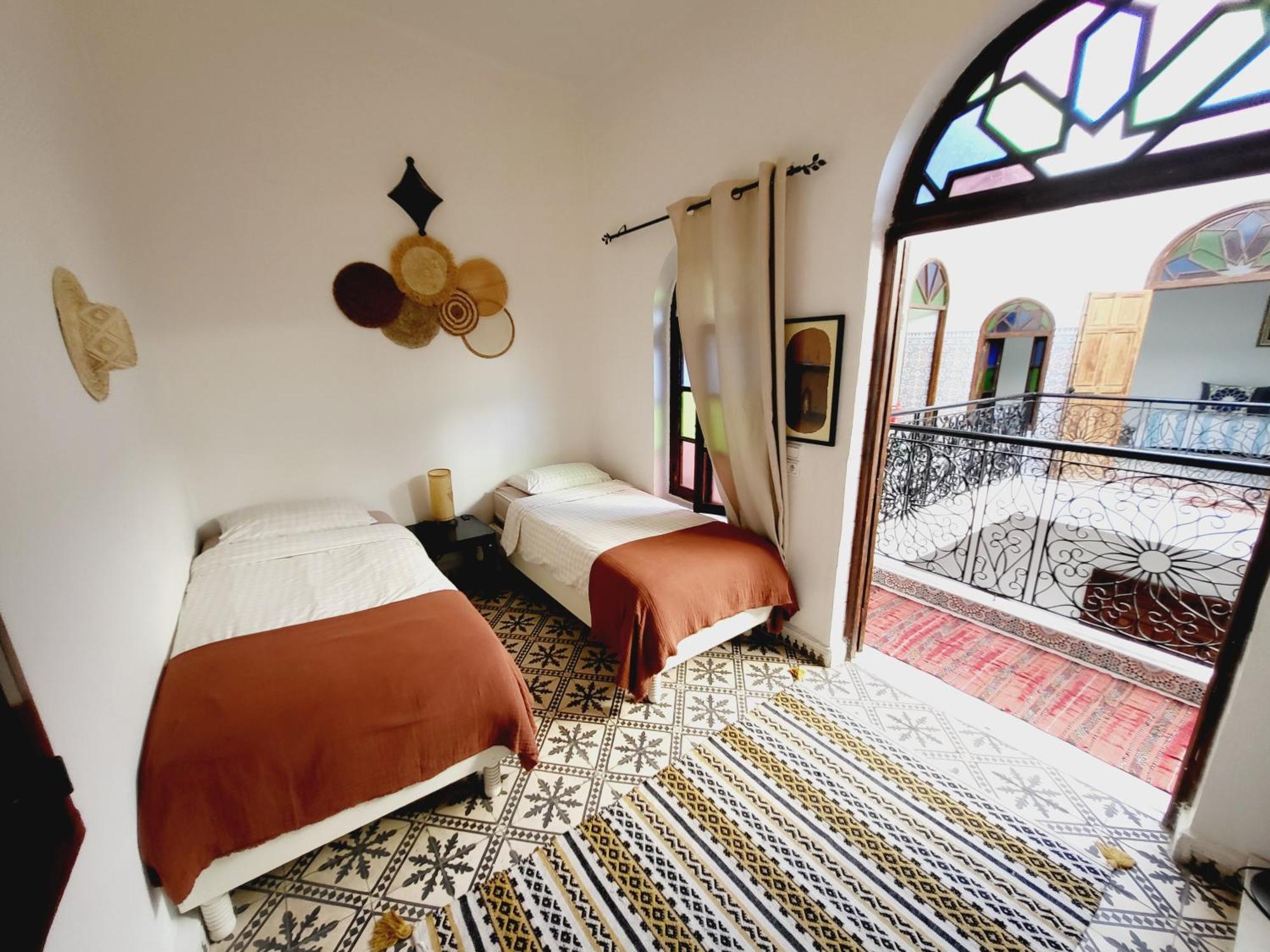 Riad Dar Nawfal Salé Exterior foto