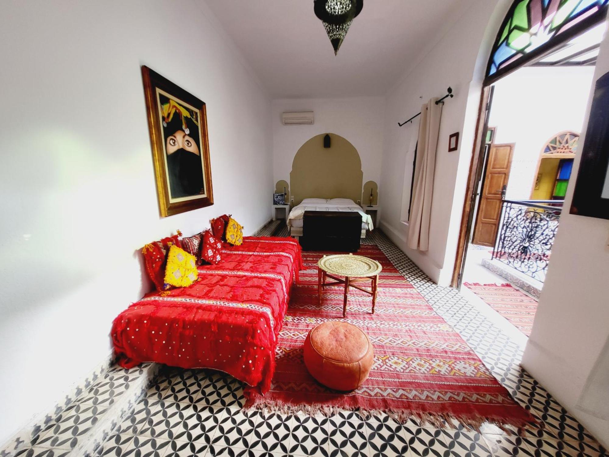 Riad Dar Nawfal Salé Exterior foto