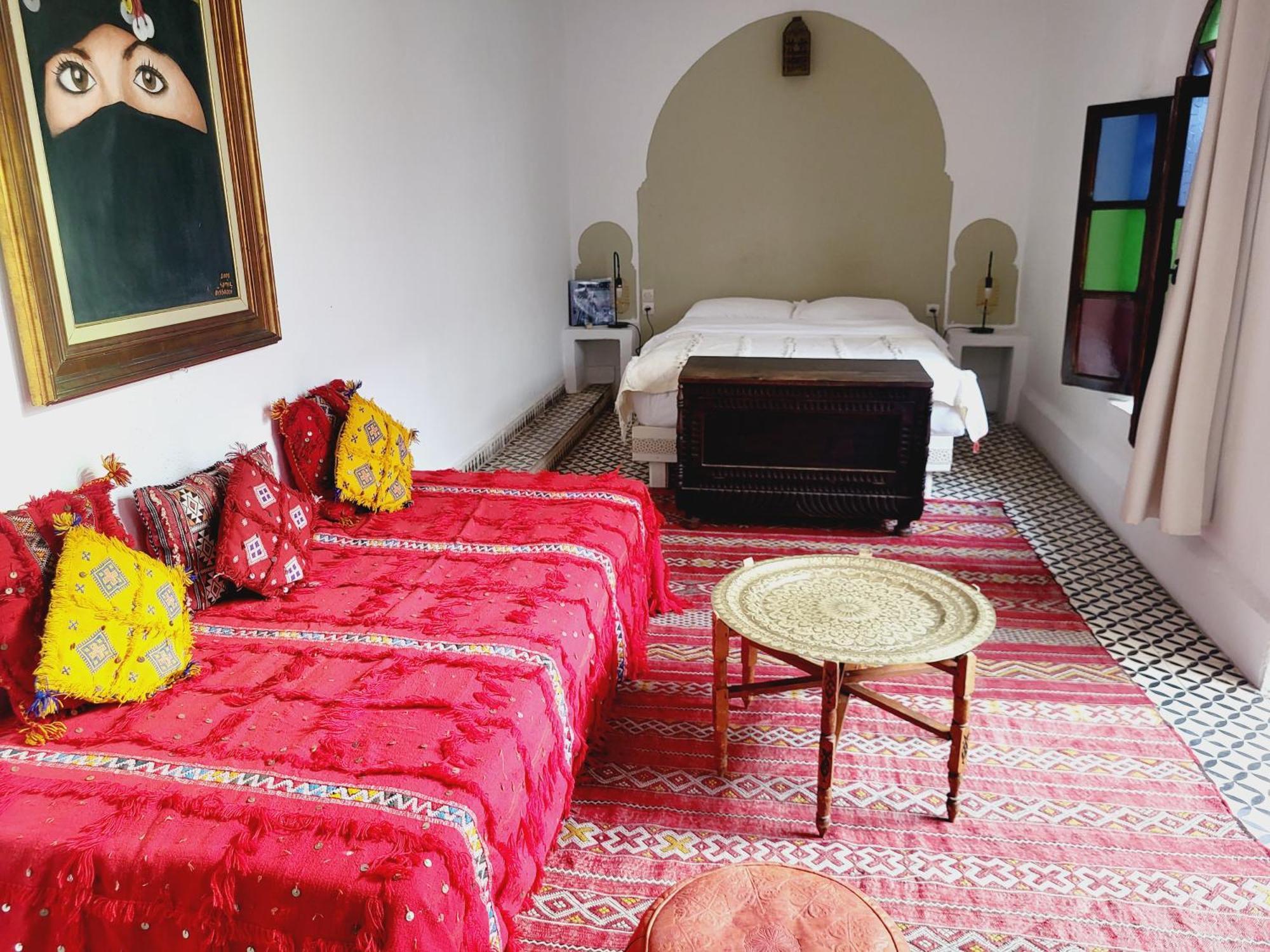Riad Dar Nawfal Salé Exterior foto
