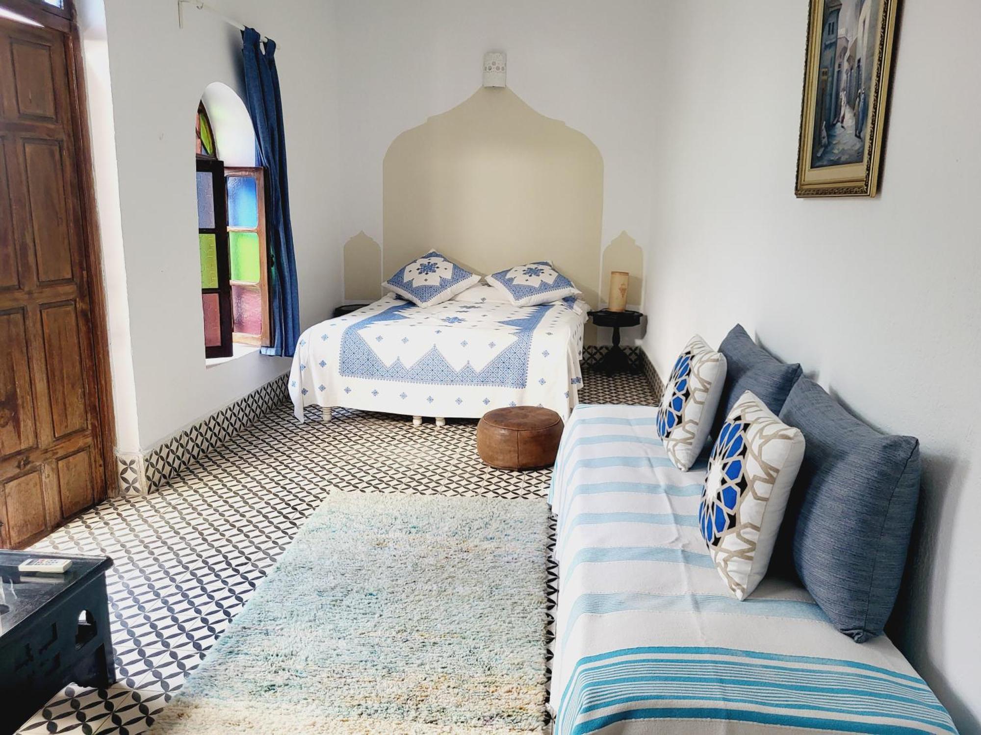 Riad Dar Nawfal Salé Exterior foto