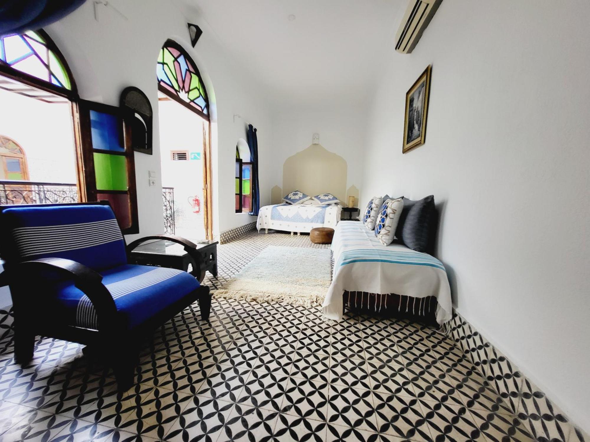 Riad Dar Nawfal Salé Exterior foto