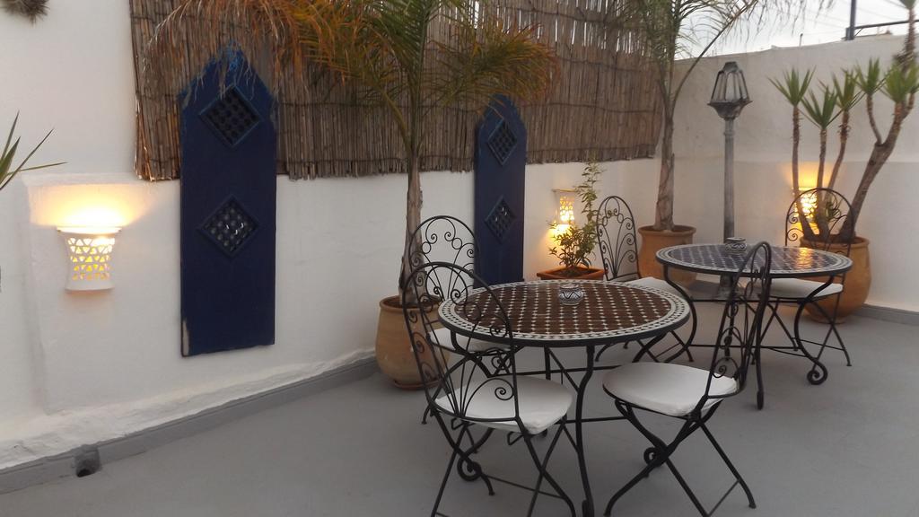 Riad Dar Nawfal Salé Exterior foto