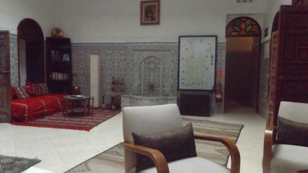 Riad Dar Nawfal Salé Exterior foto