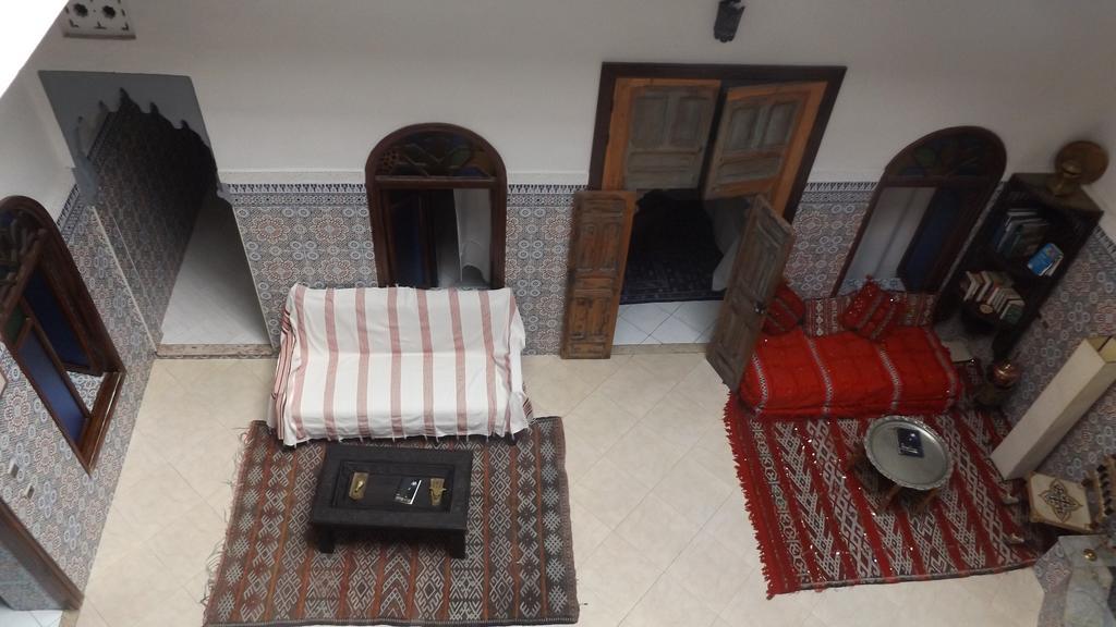 Riad Dar Nawfal Salé Exterior foto
