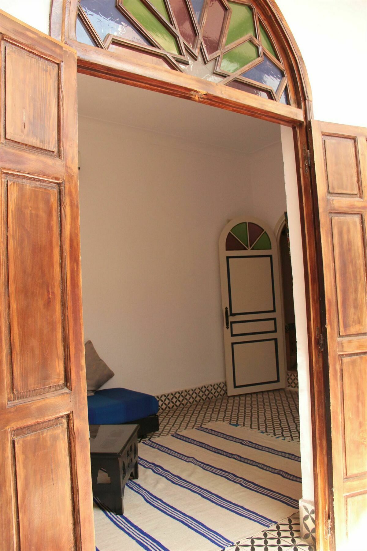 Riad Dar Nawfal Salé Exterior foto