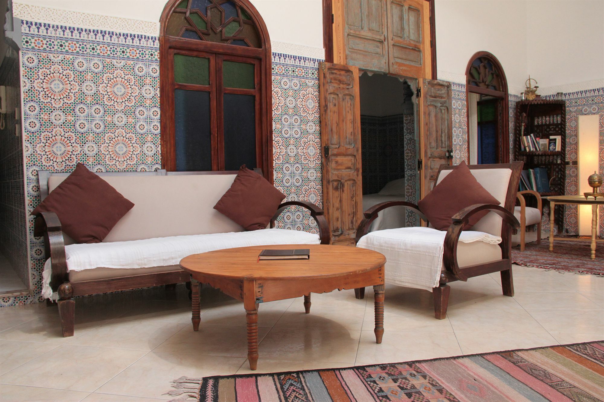 Riad Dar Nawfal Salé Exterior foto