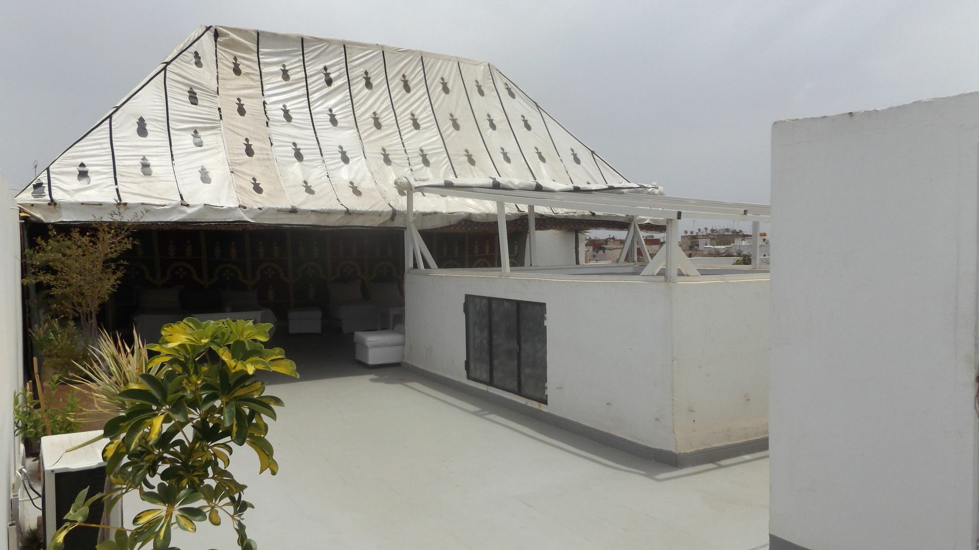 Riad Dar Nawfal Salé Exterior foto