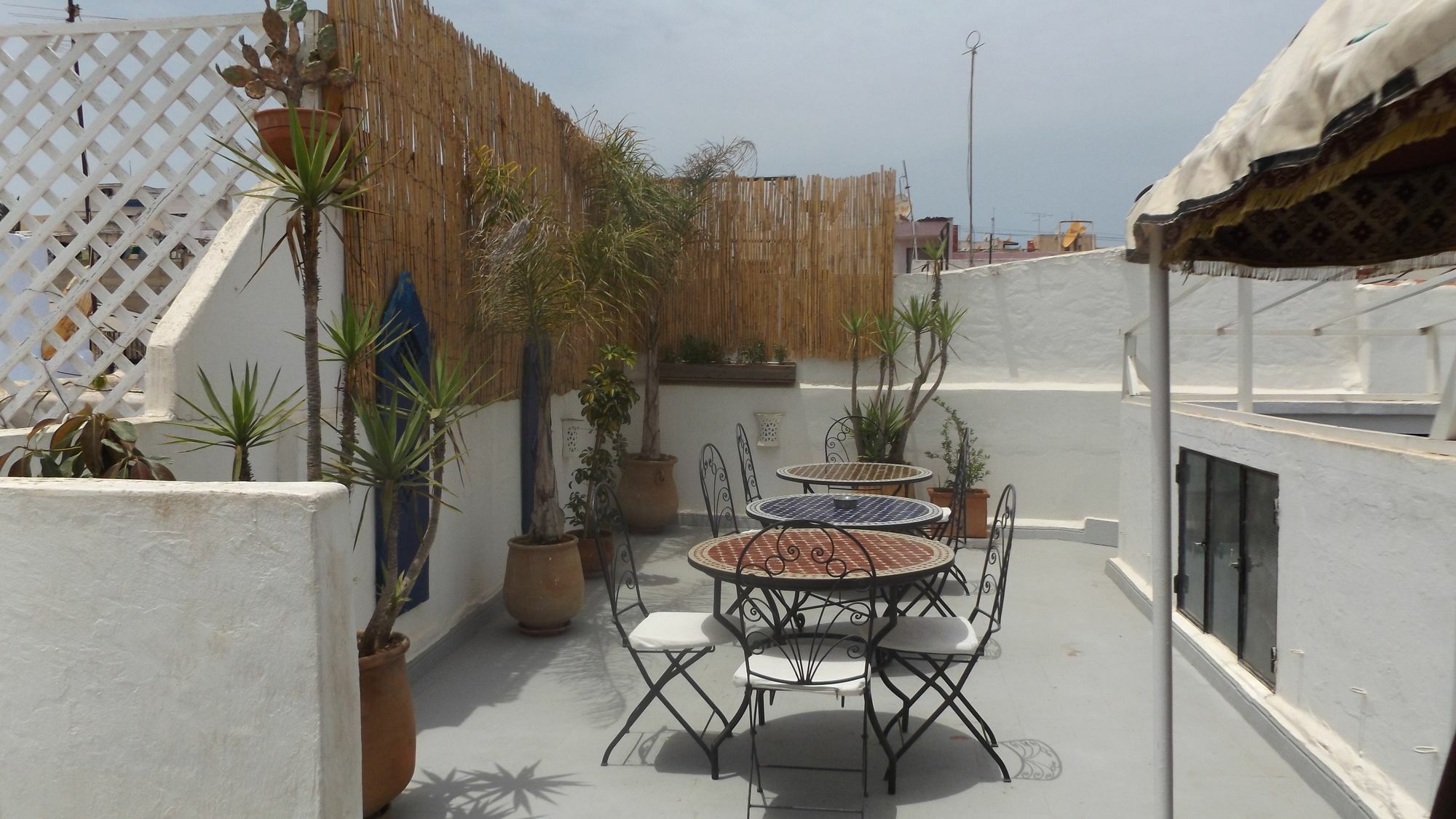 Riad Dar Nawfal Salé Exterior foto