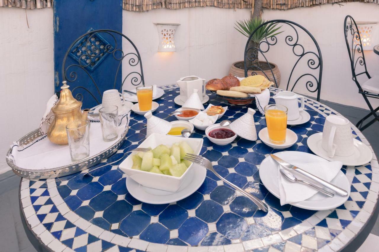 Riad Dar Nawfal Salé Exterior foto