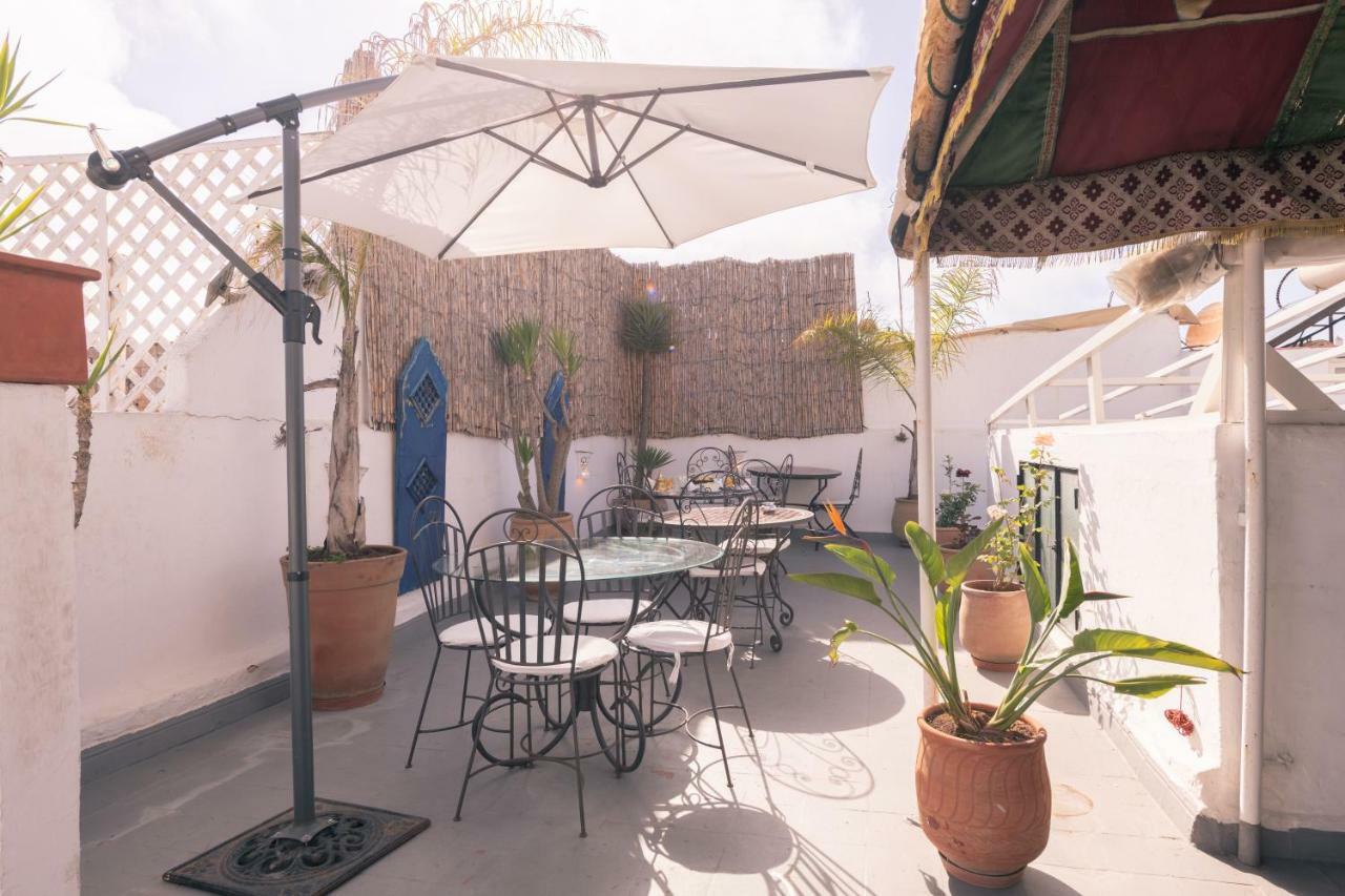 Riad Dar Nawfal Salé Exterior foto