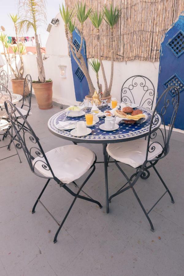 Riad Dar Nawfal Salé Exterior foto