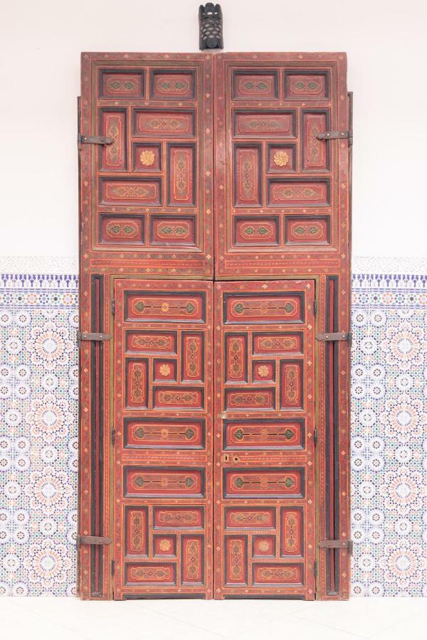 Riad Dar Nawfal Salé Exterior foto
